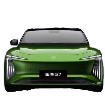 Harga yang bagus Dongfeng Xinghai S7 Electric Sedan 200-250PS Total Kekuatan Kuda 50kwh-70kwh Baterai Otomatis Gearbox Lithium Baterai on line