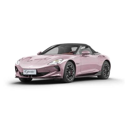Harga yang bagus 2023 SAIC MG Cyberster 4WD Energy Vehicle Sports Super Auto 520km 580KM Pure EV Electric Car Cabriolet Cyberster on line