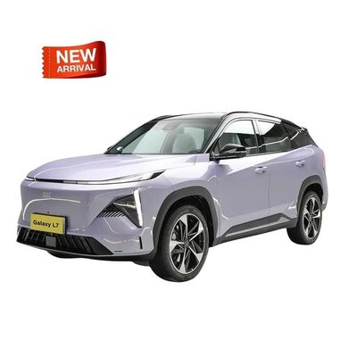 Harga yang bagus s Mobil Energi Terbaik Geely Galaxy L7 Phev Hybrid Car Electric SUV LED Electric Leather GEELY ACC Auto maticsolar Galaxy L7 on line