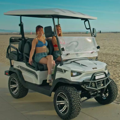 Harga yang bagus Kereta berburu mobil klub listrik dengan DOT dan baterai lithium kecepatan maksimum 30-50Km / h on line