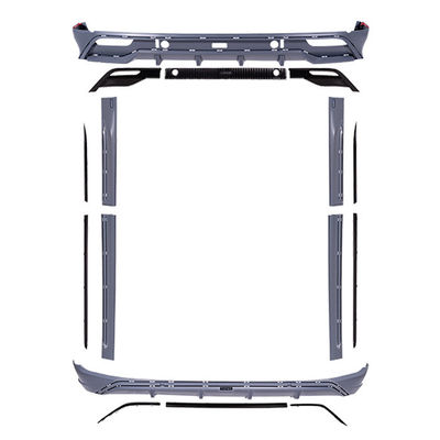 Harga yang bagus Aksesoris mobil yang tidak dicat untuk L8 Kit bodi untuk EV Series ABS PP Diffuser Lip Aprons Splitter Bumper mobil untuk Lixiang L8 on line