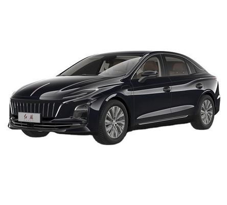 Harga yang bagus Hongqi E-Qm5 2024 Travel Version Energy Vehicle 5-seater Pure Electric Sedan Mobil HS5 HS7 Ehs9 Midsize 500km Level Mobil Midsize on line