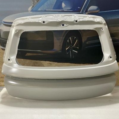 Harga yang bagus Ideal L7 L8 L9 Steel Tailgate Mobil Belakang Hatch Door Tail Cover Trunk Cover Auto Belakang Bagian Belakang Pintu Lixiang Hood untuk Mobil on line