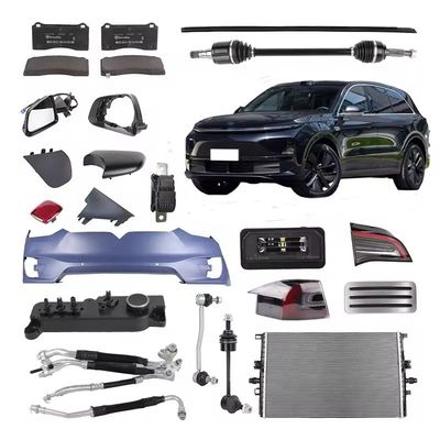 Harga yang bagus Penutup mobil untuk Lixiang L9 L8 L7 2024 OEM suku cadang mobil Aksesoris mobil Lampu depan Lampu ekor Grill Bumper suku cadang mobil on line