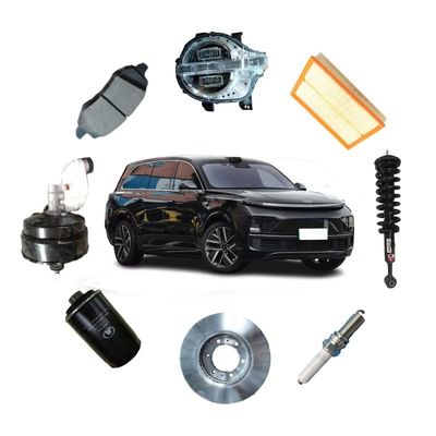 Harga yang bagus Mobil Modern dalam Gaya Lampu Depan Lampu Belakang Grill Bumper untuk Lixiang L7 L8 L9 Bagian dan Aksesoris Otomotif on line