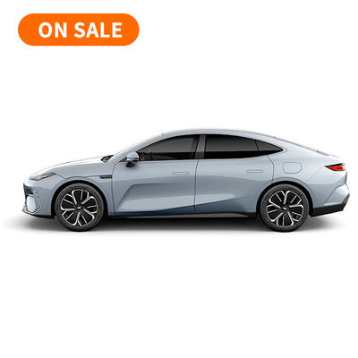 Harga yang bagus 2925mm Wheelbase Geely Galaxy E8 5 Pintu 5 Kursi EV Mobil 100% Electric Auto dengan Kemudi Kiri Mobil Energi Perak on line