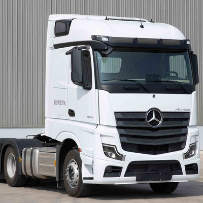 Harga yang bagus 2023 2024 Mercedes Benz Actros 6*4 510Hp Traktor Truk Setengah barisan untuk Transportasi Ekspres Segmen Pasar Panas on line