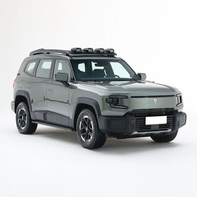 Harga yang bagus DEEPAL G318 2024 Four Wheel Drive Air Suspension Versi 5 pintu 5 kursi Extended Range Electric SUV Medium Large SUV Level on line