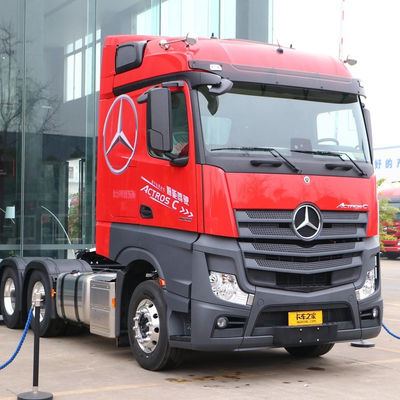 Harga yang bagus 480hp Mesin Diesel Kepala Traktor Traktor untuk Mercedes Benz Actros Touch Screen Tidak ada dan Torsi Maksimum Nm ≥2500Nm on line