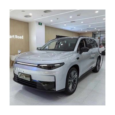 Harga yang bagus Leapmotor C16 EV Energy Vehicle Daya Maksimum 215 292Ps Bahan Bakar Daya Listrik 520km 5 Pintu 6 Kursi SUV Besar Hybrid EV Car on line