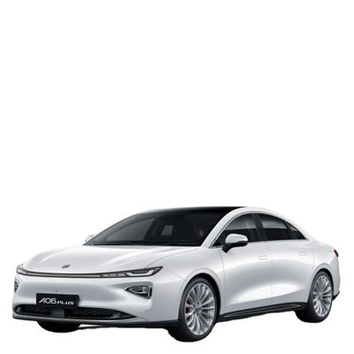 Harga yang bagus 2024 HYCAN A06 Plus Speed Electric SUV Sertifikat EEC Eropa 4-pintu 5-seater Sedan untuk Orang Dewasa dalam Hitam on line