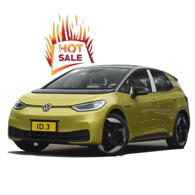 Harga yang bagus Motor Listrik 2024 VW ID3 Mobil Listrik Murni dengan 170 Kekuatan Kuda dan 5 Pintu 5 Kursi Hatchback Struktur Karoseri Langsung on line