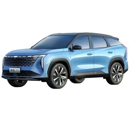 Harga yang bagus Electric Geely Boyue L SUV 5 Seater Gasoline Powered Hybrid 1.5T Kecepatan Cepat Eksterior Rearview Mirror Daya Maksimum 200-250PS on line