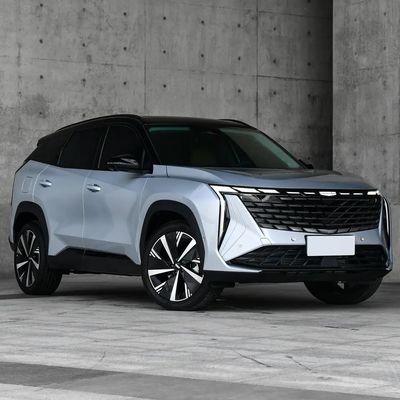 Harga yang bagus Kompak Electric SUV Geely EV Car 1.5T 181HP L4 5 Pintu 5 Kursi Boyue L Dibuat dengan Kursi Kulit on line