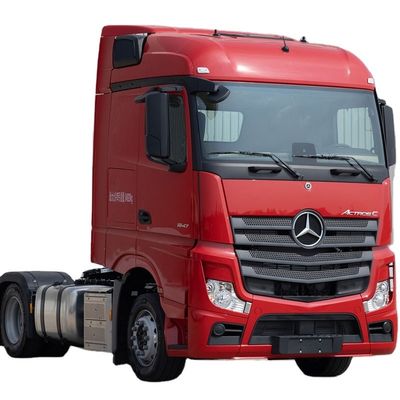 Harga yang bagus 2023 2024 Mercedes Benz Actros 4x2 Traktor Truk Kepala Truk Segmen Truk berat ESC Sistem Kontrol Stabilitas Elektronik Ya on line