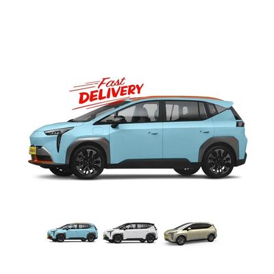 Harga yang bagus Kecepatan maksimum 150 km/jam Jangkauan 610 km AION Y 2022 2023 Kendaraan energi 4 roda Mobil untuk pasar negara on line
