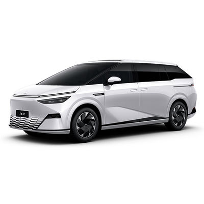 Harga yang bagus 2024 Xpeng X9 MPV Pure Electric 320Ps 702 AWD 640km Pro Max 5293*1988*1785 Panjang * lebar * tinggi dan X9 Energy Vehicle on line