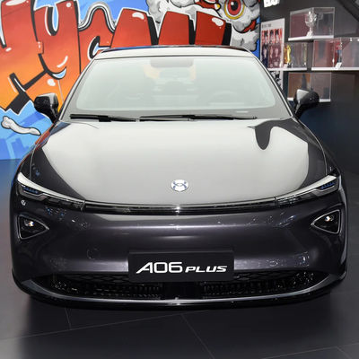 Harga yang bagus 160KW Total Motor Power 2024 Hycan A06 PLUS Versi Mobil mewah listrik murni dengan jangkauan panjang 520KM dan jenis bahan bakar hibrida on line