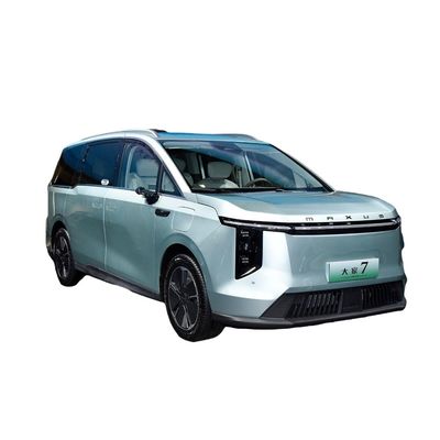 Harga yang bagus 4907*1885*1768mm Maxus Mifa 7 Pure Electric 7 Seater Mpv Mobil bekas untuk keperluan bisnis Pengemudi tangan kiri on line