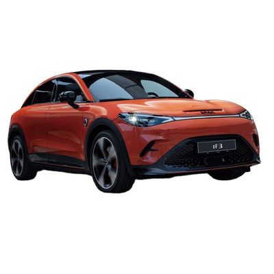 Harga yang bagus 2024 High Speed Long 555km Range Kendaraan Energi Dewasa Fast Charge Smart Elf 3 Mobil Listrik SUV Ev Mobil untuk Tingkat Menengah on line