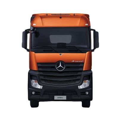 Harga yang bagus Kemudi Kiri 2023 2024 Mercedes-Benz 6x4 340hp-420hp Actros Traktor Trailer Head Truck dengan 2 Penumpang on line