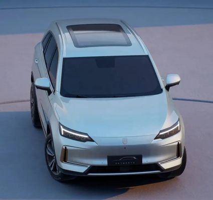 Harga yang bagus 2024 High Speed Pure Electric 4 Wheeler Vehicle Wheelbase mm 2800 Skyworth EV6 4x2 2WD SUV Mobil Impor Dari Cina on line