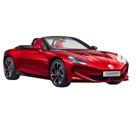 Harga yang bagus Kendaraan Listrik Energi Sedan Ev Mobil Morris Garages Roadster Coupe 2 Seater MG Cyberster 4WD on line