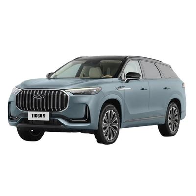 Harga yang bagus 2024 Chery Tiggo 9 SUV ukuran sedang Kendaraan bensin Kotak gigi otomatis Kemudi kiri Cruise Control 7 kursi TPMS Termasuk on line