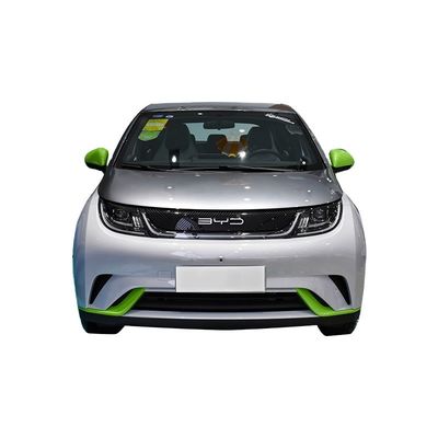 Harga yang bagus Lampu langit-langit jendela tunggal Tipe 2023 BYD E6 5kW Jangkauan Mengemudi Listrik Murni 301km Dolphin Ukuran kendaraan mobil mm 4995*1910*1495 on line