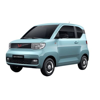 Harga yang bagus Kendaraan Energi Wuling Hongguang Mini EV Car 2023 Cina 4 Roda Empat Kursi Otomatis dengan Baterai Lithium Listrik Ternary on line