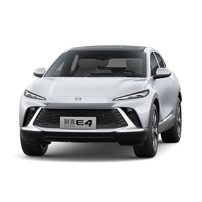 Harga yang bagus Max Speed 180km/h Fast Charging dan Winter Birch White Color 2024 Buick E4 Mobil Listrik Mewah di Unbeatable on line
