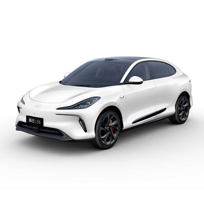 Harga yang bagus SAIC Motor IM LS6 Speed Mini Electric Auto 4-Wheel Drive Struktur tubuh Kendaraan 5 pintu 5 kursi EV Pissarro Putih untuk Pariwisata on line