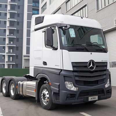 Harga yang bagus Kemudi Kiri 31 40T Trailer Head Dipakai Mercedes Benz Actros 6x4 Traktor Head Truck dalam permintaan panas untuk 2023 2024 Penjualan on line