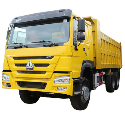 Harga yang bagus Digunakan SINO HOWO Truk Tipper Truk Dump 6x4 336 371 10 Wheeler 40Ton Dengan kemudi kiri dan 2 nomor shift mundur on line