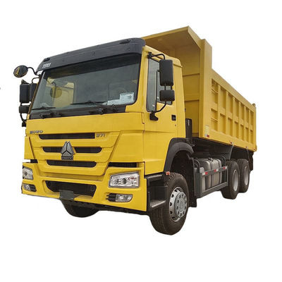 Harga yang bagus Howo Digunakan Sinotruk Howo Truck 6x4 Mining Tipper Dump Truck 40 Ton Dump Trucks Torsi Maksimum Nm 1500-2000Nm Drive Wheel 6x4 on line