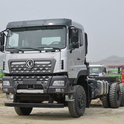 Harga yang bagus Dongfeng Kinland KC 465hp 6X4 5.6 meter Dump Truck dengan standar emisi Euro 6 dan 2 penumpang on line