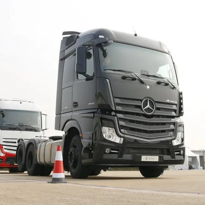 Harga yang bagus Kekuatan kuda terbaik 480Hp Mesin Diesel Kepala Traktor Truk untuk Mercedes Benz Actros 7100 * 2550 * 3995 Benz Truk Mercedes on line