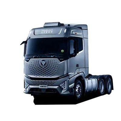 Harga yang bagus 2023 Di Stok Foton Auman Torsi Maksimum 1000-1400RPM 6*4 Pengemudi Belakang Truk Diesel Truk Besar Truk Traktor on line