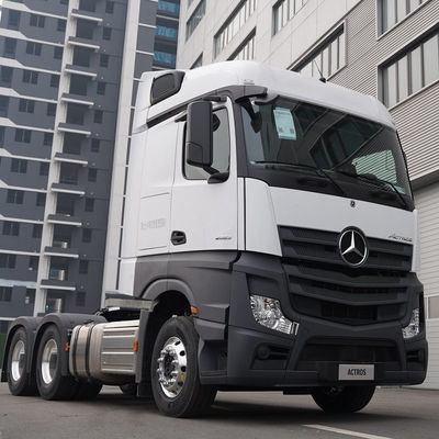 Harga yang bagus 2023 Sinotruk Benz Mercedes 530hp Heavy Duty 6x4 Trailer Head Tractor Express Transportasi dan Standar Emisi Euro 6 on line