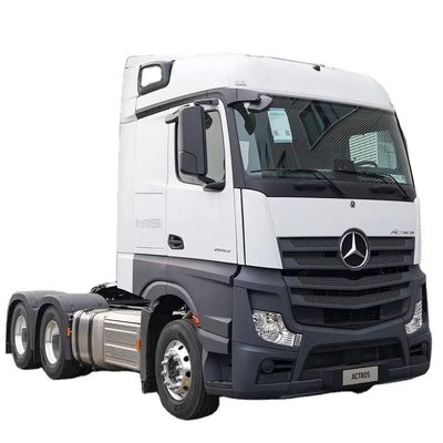 Harga yang bagus 2023 Manufaktur Euro 6 Mercedes Benz Truk untuk 530hp Heavy Duty Trailer Kepala Traktor on line