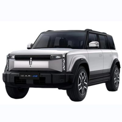 Harga yang bagus SUV listrik 2024 Chery icar 03 dengan jangkauan 501km dan energi listrik murni on line