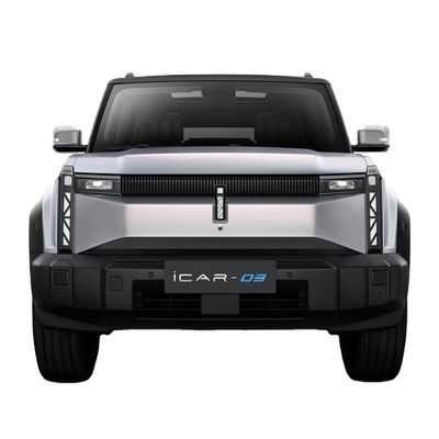 Harga yang bagus Kendaraan Energi Chery ICAR 03 Kendaraan Off Road Listrik Murni 135KW Daya Maksimum 184Ps Motor untuk Petualangan Dewasa on line