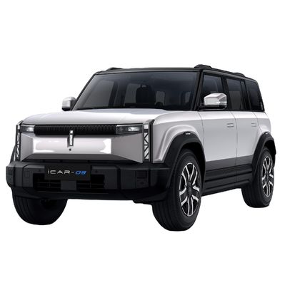 Harga yang bagus Chery iCAR 03 Kendaraan Energi 5 Kursi Ev Suv Mobil Listrik Untuk Masa Depan Anda yang Berkelanjutan on line