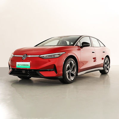 Harga yang bagus 2024 0km Mobil bekas VW id.7 VIZZION 518Km Mobil listrik Kendaraan energi Kursi mobil 5 kursi Level SUV kompak on line