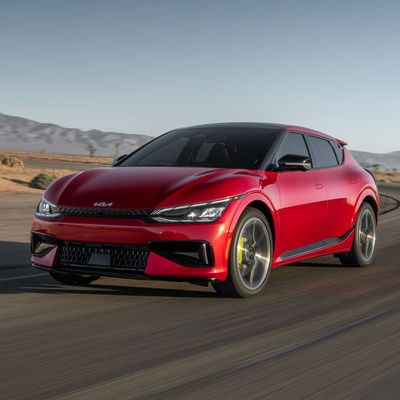 Harga yang bagus 2023 2024 CLTC Endurance 617KM/555KM Pure Electric Coupe Kia Energy EV6 Dibuat dalam dan dengan 100 km/jam Akselerasi 3.5S-7.3S on line