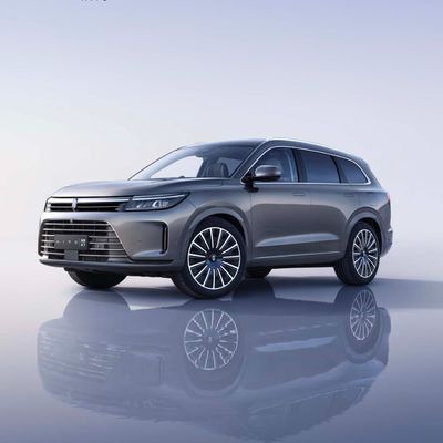 Harga yang bagus 1220KM Range AITO M7 M5 2023 Adult Electric SUV dengan Harmony OS 0km Charge Time h 0.6-5h Ban depan/belakang 20/21inch on line