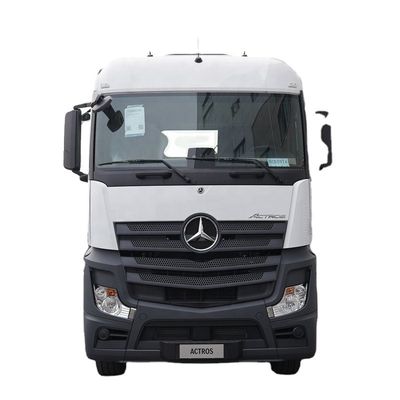 Harga yang bagus Jerman Menggunakan Truk Traktor Mercedes Benz Actros 6x4 dengan Transmisi Manual Bahan Bakar Diesel 0km Kamera Truk Berat di Eropa on line