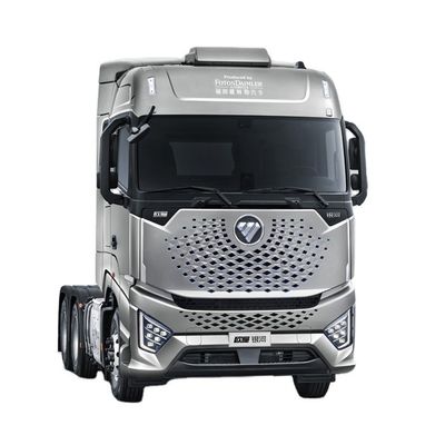 Harga yang bagus Segmen Pasar Pengangkutan Bahan Kimia Berbahaya 6000*2495*3000mm Lowboy Traktor Traktor 6x4 dari Beiqi Foton on line