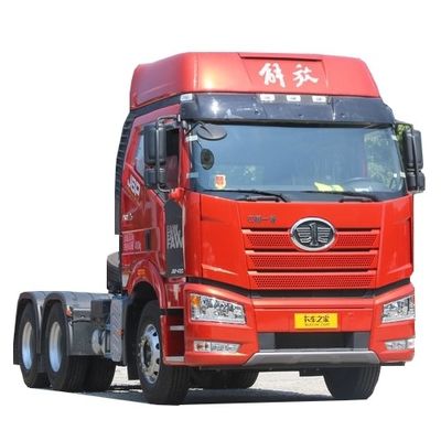 Harga yang bagus FAW J6P Jiefang Traktor Truk 6x4 Unit Traktor Tugas Berat Mesin Truk bekas untuk Pengangkutan Kargo Berat on line