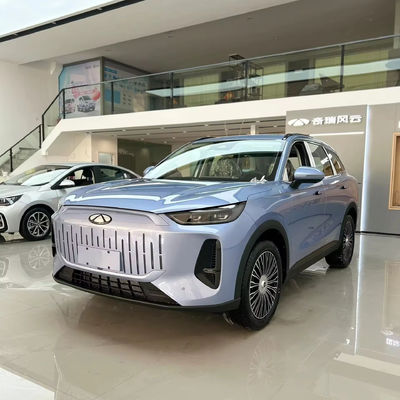 Harga yang bagus Kecepatan maksimum 180km/h 2024 Chery Fulwin T9 Hybrid SUV 7-seater EV SUV besar 4WD Fast Charge Energy Vehicle Chery Fengyun on line